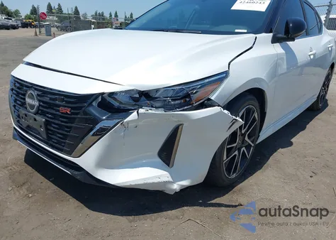 2024 Nissan Sentra Sr Xtronic Cvt from USA, damaged, VIN 3N1AB8DV6RY332436